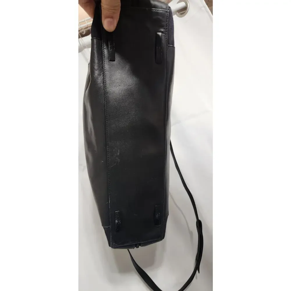 Tumi black nylon